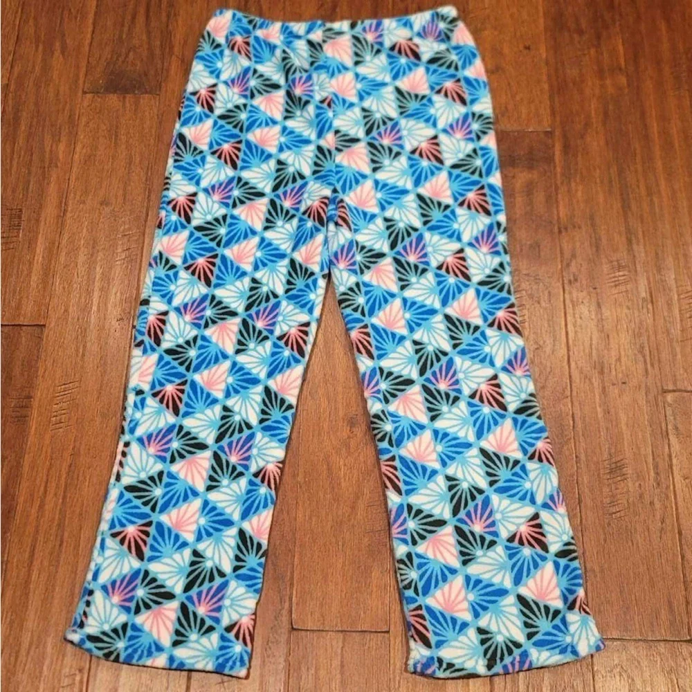 Large MAYFAIR Colorful Geometric Pajama Pants - Picture 2 of 8